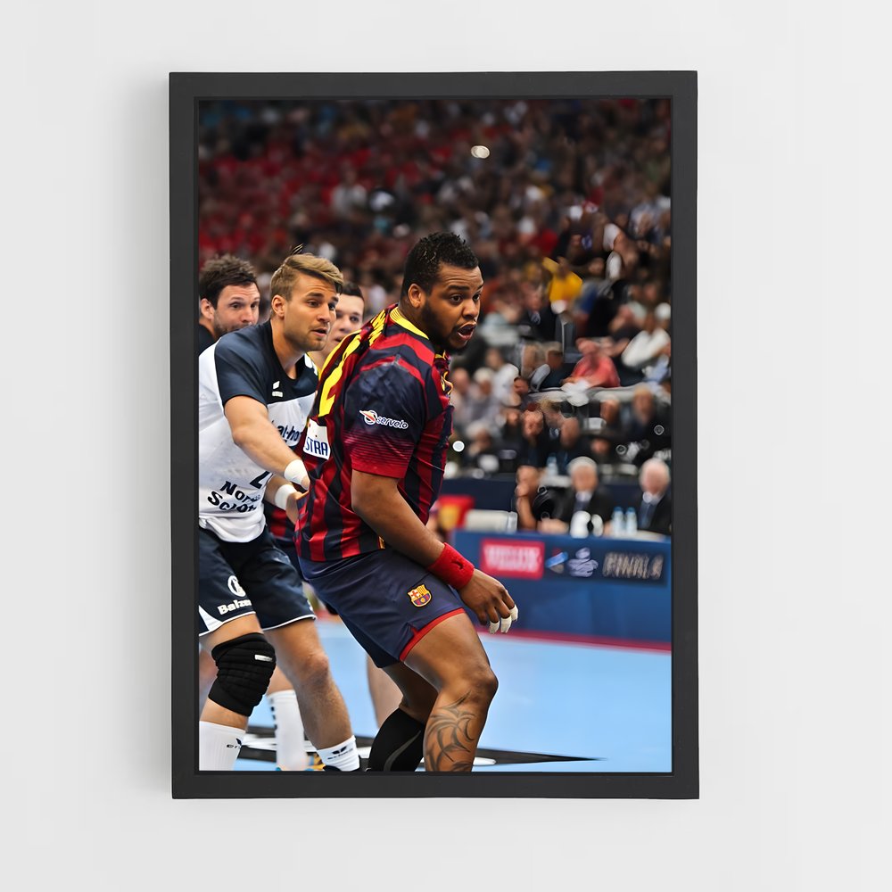 Poster Ehf league handball (vue 2)